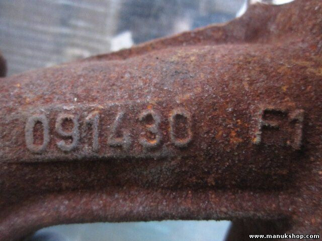 Abgaskrümmer Renault Megane I Scenic I 1.9 DTI 091430F1 091430 F1