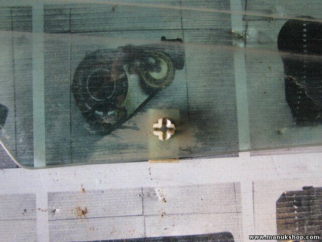 Türscheibe Seitenscheibe hinten rechts Mercedes ML W163 A1637350210 43R008010