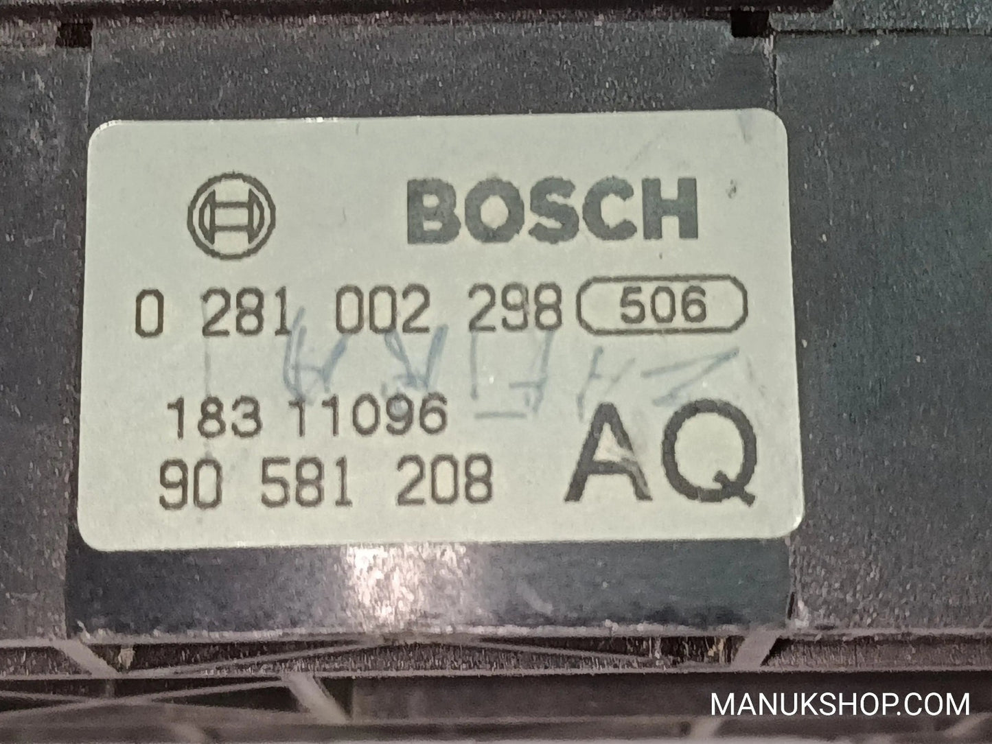 Gaspedalstellung Opel Zafira A Astra J AQ 90581208 90 581 208 0281002298