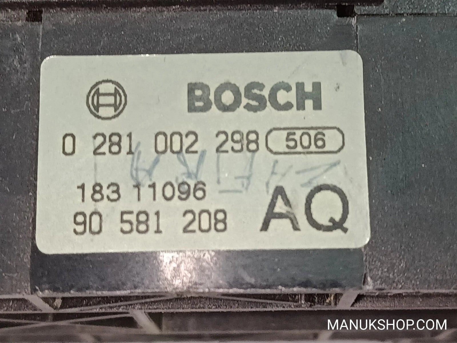 Gaspedalstellung Opel Zafira A Astra J AQ 90581208 90 581 208 0281002298