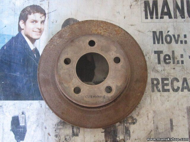 Bremsscheibe Jeep Cherokee XJ 2.5 4x4 1984/10-1986/09 2464 ccm, 87 KW, 118 PS