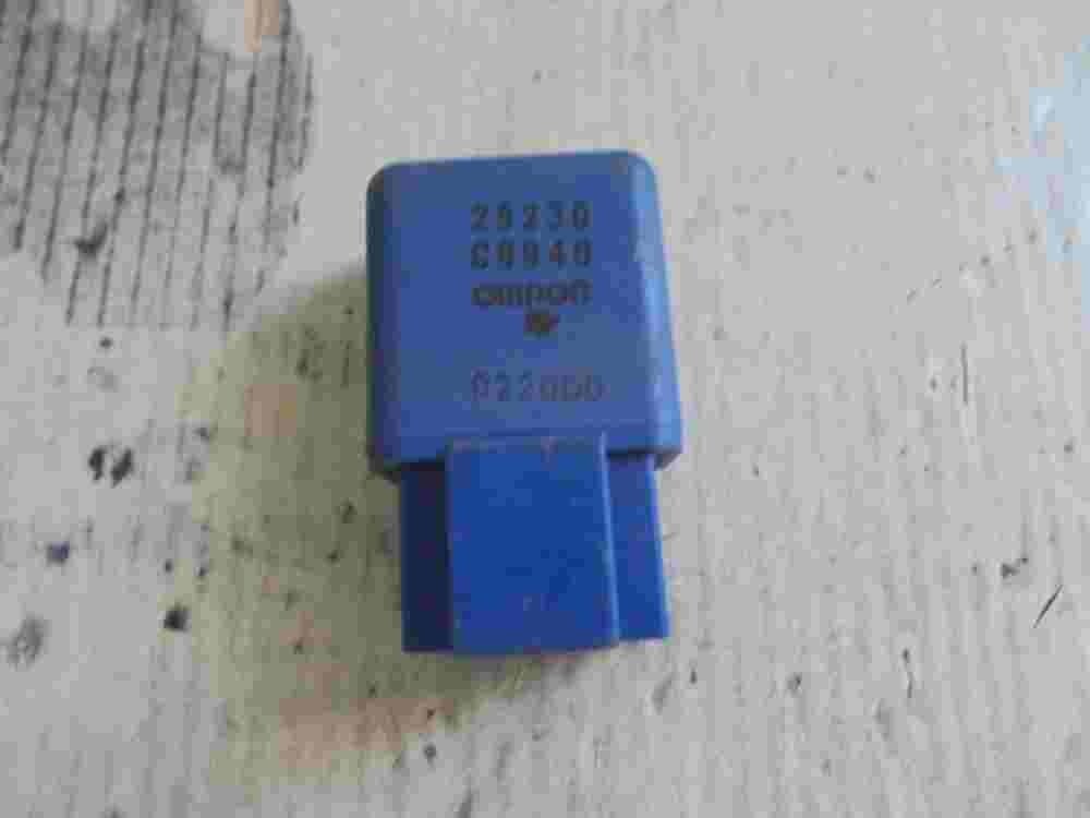 Relais Nissan Primera 25230C9940 25230 C9940 OMRON 0220D0