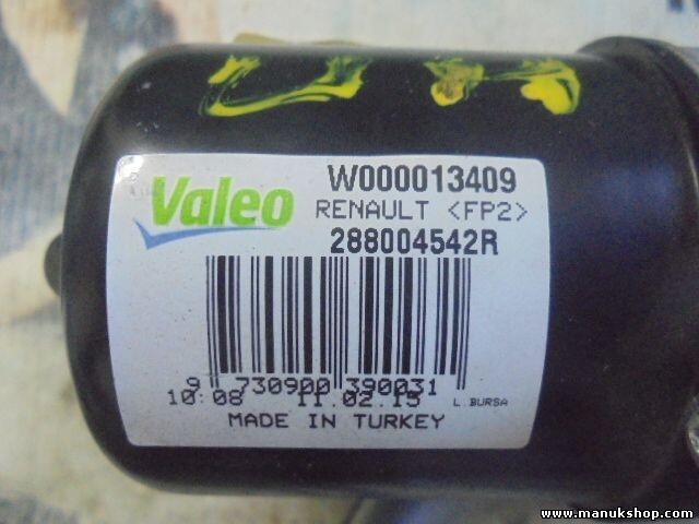 Wischermotor Gestänge Renault Clio IV 2016 W000013409 W000032746 288004542R