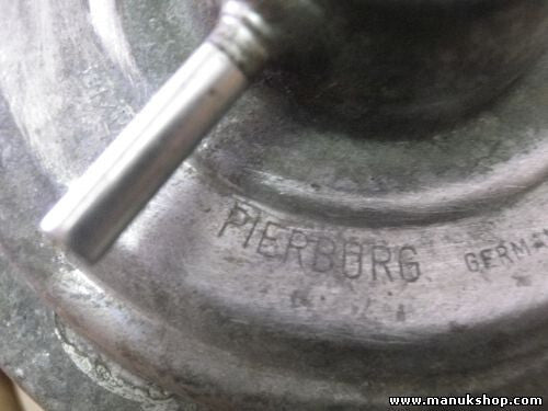 Abgasrückführungsventil Land Rover Freelander PIERBURG 72826400 778545204