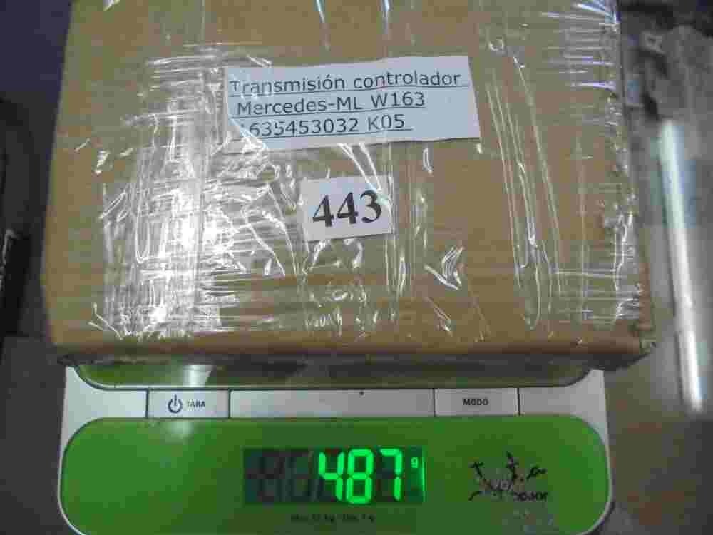 Getriebesteuerung Mercedes-Benz ML W163 1635453032 K05 4ETS ATE 10094615344