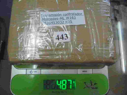 Getriebesteuerung Mercedes-Benz ML W163 1635453032 K05 4ETS ATE 10094615344