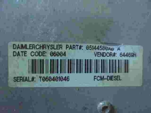 Sicherungskasten Chrysler Voyager 05144580AB 05144580ABA A 64469H