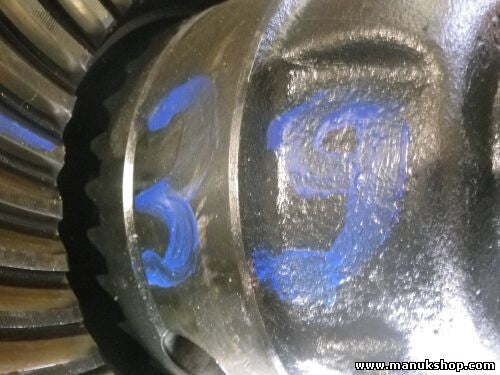Differential Jeep Cherokee XJ Wrangler YJ 1987-1990 4,0 4384218 2330 piñón 39/11