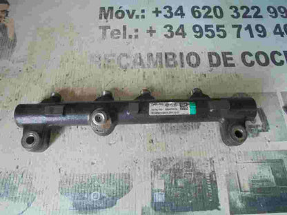 Einspritzleiste SsangYong Actyon 2.0 4x4 104kW A6640700295 R9144Z190A 55PP03-02