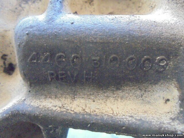 Differential vorne Mercedes Benz M-Klasse W163 ML320 4460310009 REV H 4460310010