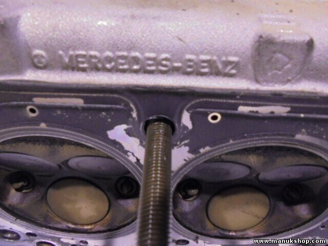 Zylinderkopf Mercedes W163 ML 320 160 KW A1120160305 1120160305 R1120161301