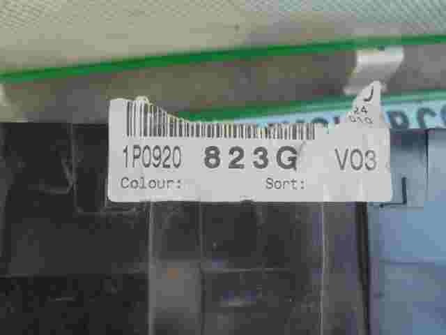 Anzeige Kombiinstrument Tacho Seat Leon Diesel 1.9 VDO 1P0920823G 1P0920 823G