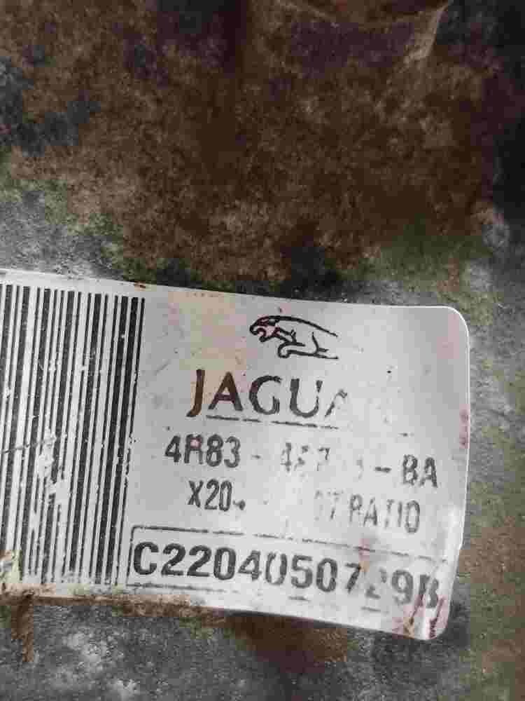 Differential hinten Hinterachsgetriebe Jaguar S X200 2R8W4A028BA C2204050729B