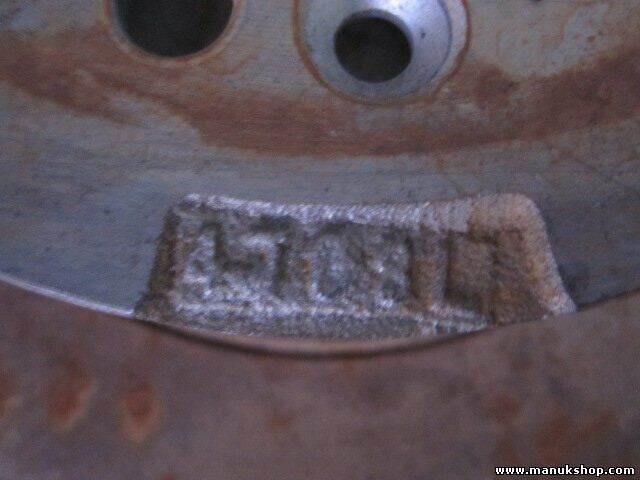 Bremsscheibe Kia Sorento JC 2.5 CRDi 8E300 4708L