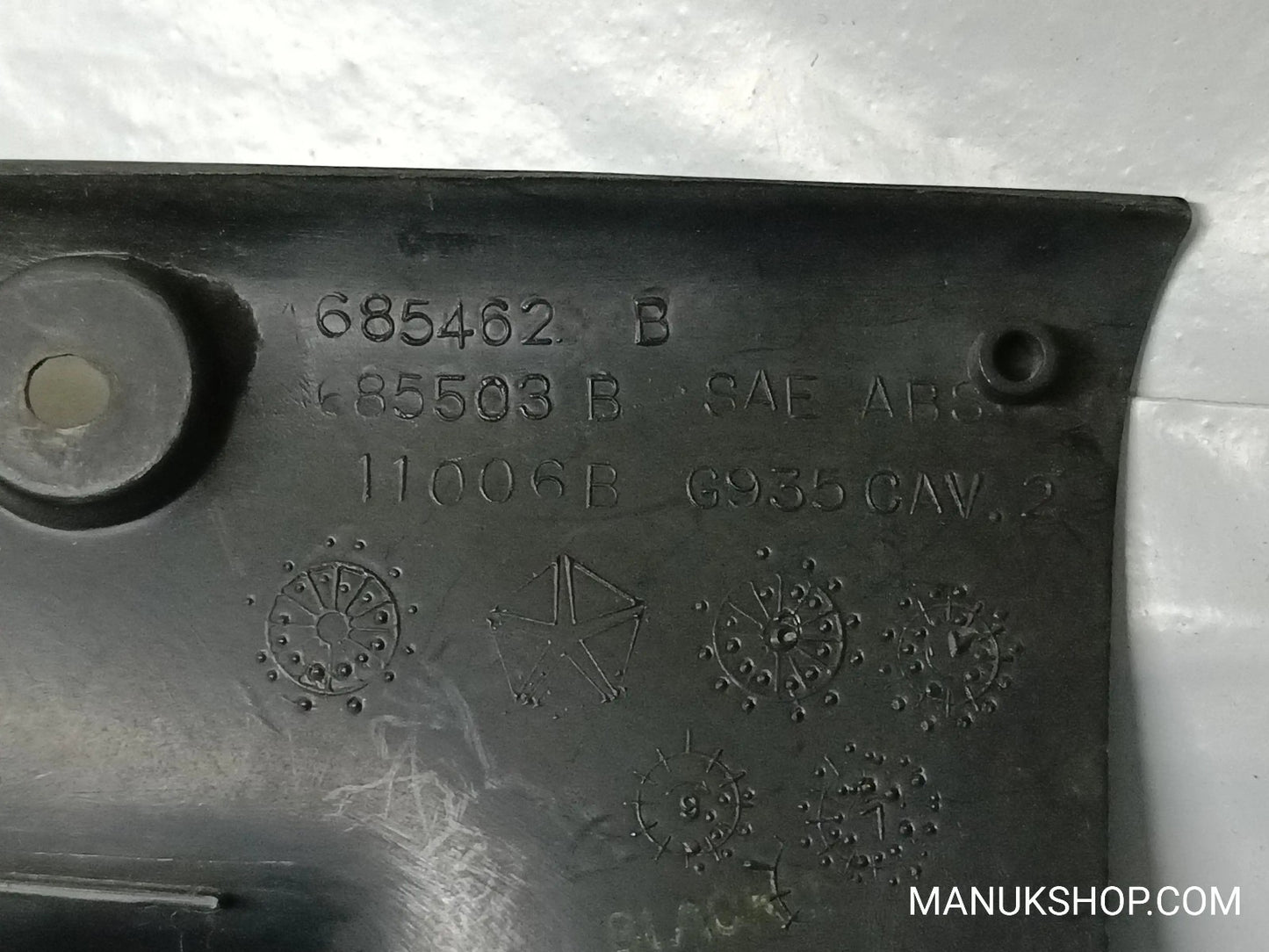 Türverkleidung Vorne Links Chrysler Voyager 11006BG935 685462B 685503B