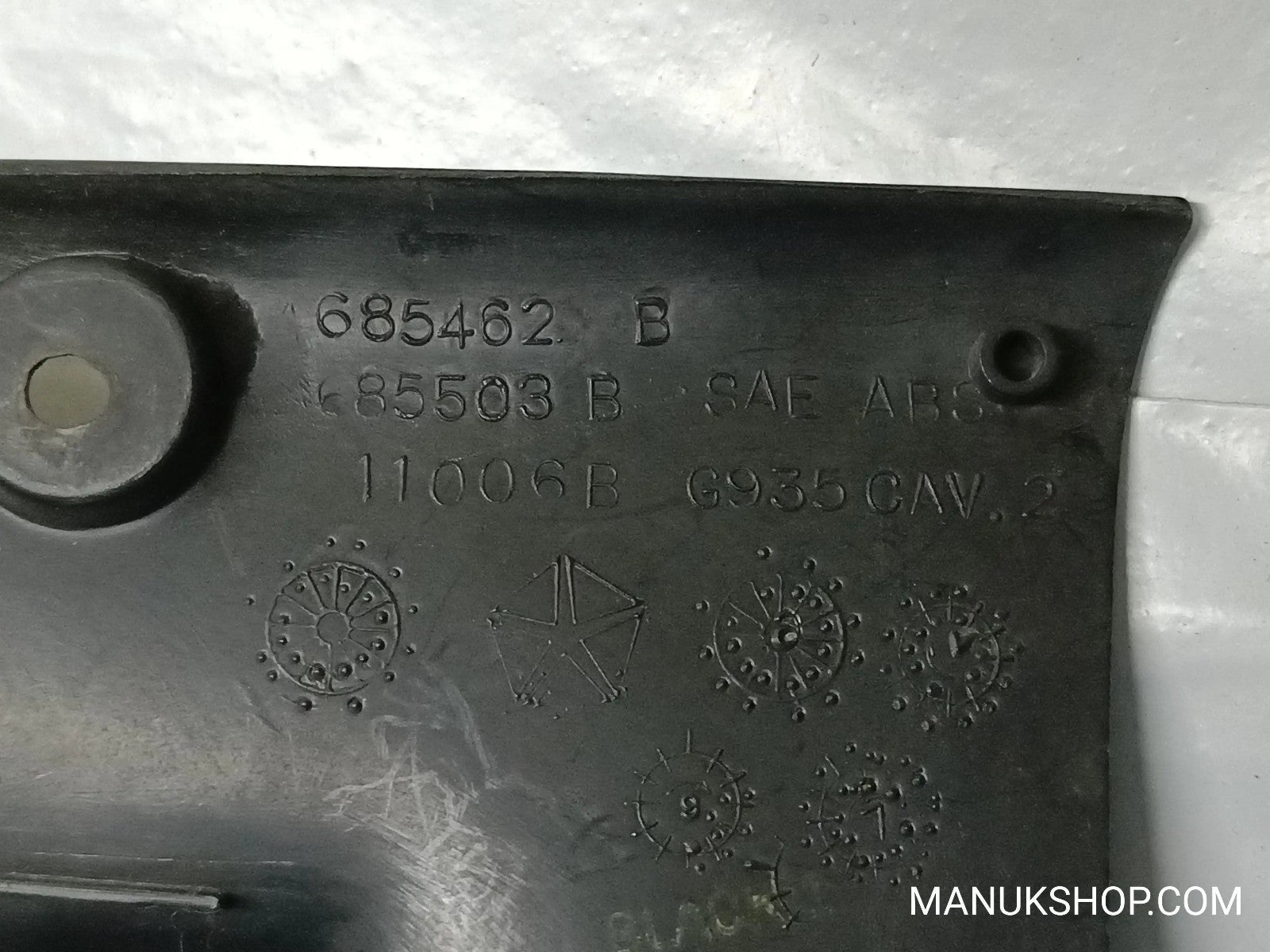 Türverkleidung Vorne Links Chrysler Voyager 11006BG935 685462B 685503B