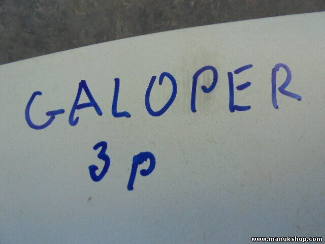 Motorhaube Hyundai Galloper I -- 2.5 TD 1991/08-1998/07 2477 ccm, 62 KW, 85 PS