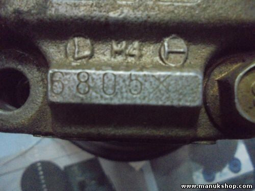 Servopumpe Suzuki Vitara SE/SV (ET) 49100-56B20 4910056B0