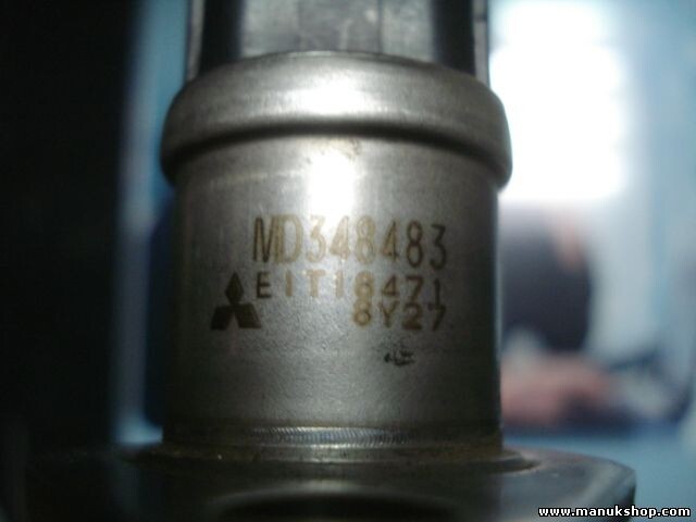 Kraftstoffdrucksensor Mitsubishi Pajero IO MD348483 E1T14471