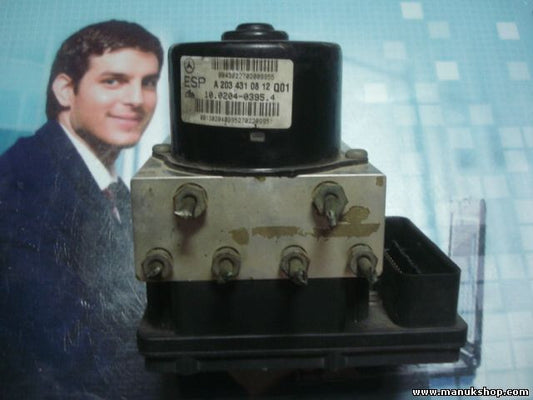ABS Hydraulikblock Mercedes-Benz W203 A2034310812 Q01 A2095452532 10020403954