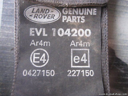 Sicherheitsgurt Gurt Land Rover Discovery 2 EVL104200 EVL 104200 0427150 227150