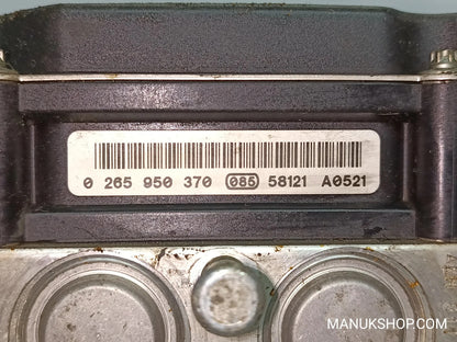 ABS Hydraulikblock Citroen C4 BOSCH 0265950370 9649462080 9649988180