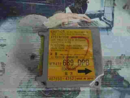 Airbagsensor Airbagsteuergerät Mitsubishi Space Wagon DPB MR472689 4079334752