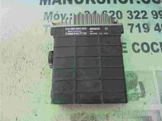 Motorsteuergerät Mercedes- W124 W201 0065457732 KE0026 4Zyl. BOSCH 0280800262