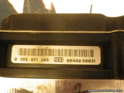ABS Steuergerät Peugeot 407 0265951395 0 265 951 395 BOSCH 00409 S0031