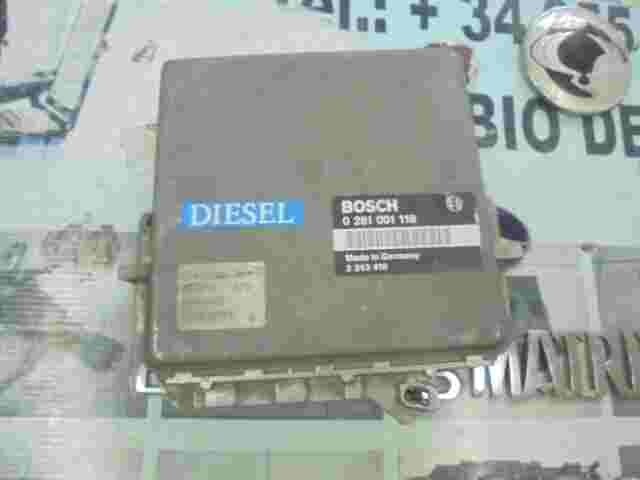 Motorsteuergerät BMW 3 5 E36 E34 2243416 2244601 3K4 BOSCH 0281001118 28RT8694
