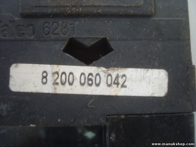 Leuchtweitenregelung Schalter Renault Clio II 8200060042 8 200 060 042 6281