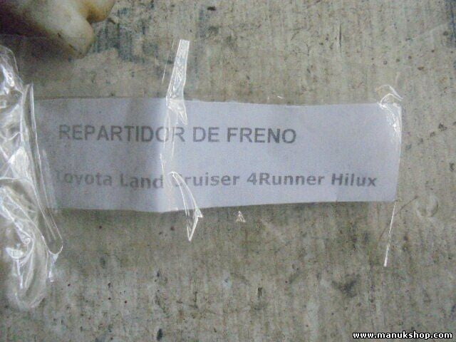 Bremsdruckverteiler Toyota Land Cruiser 4Runner Hilux T315A08