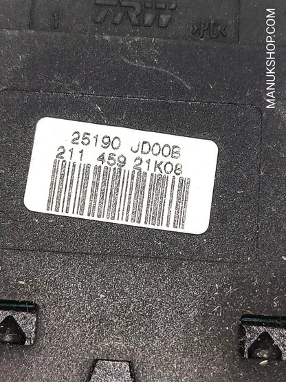 Schalter Leuchtweitenregulierung  Nissan Qashqai  25190JD00B 25190-JD00B