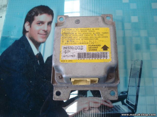 Airbagsensor Airbagsteuergerät MITSUBISHI PAJERO MR530002 DP MR530002DP X6T41781