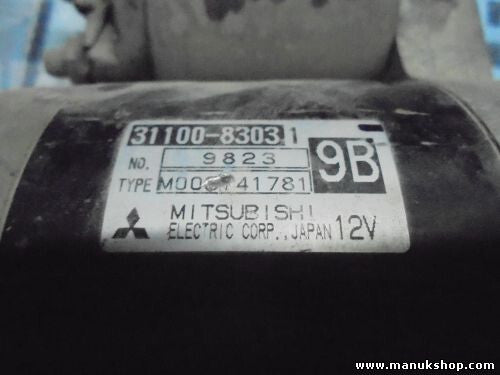 Anlasser Suzuki Jimny 1.3 311008303 31100 8303 M003T41781