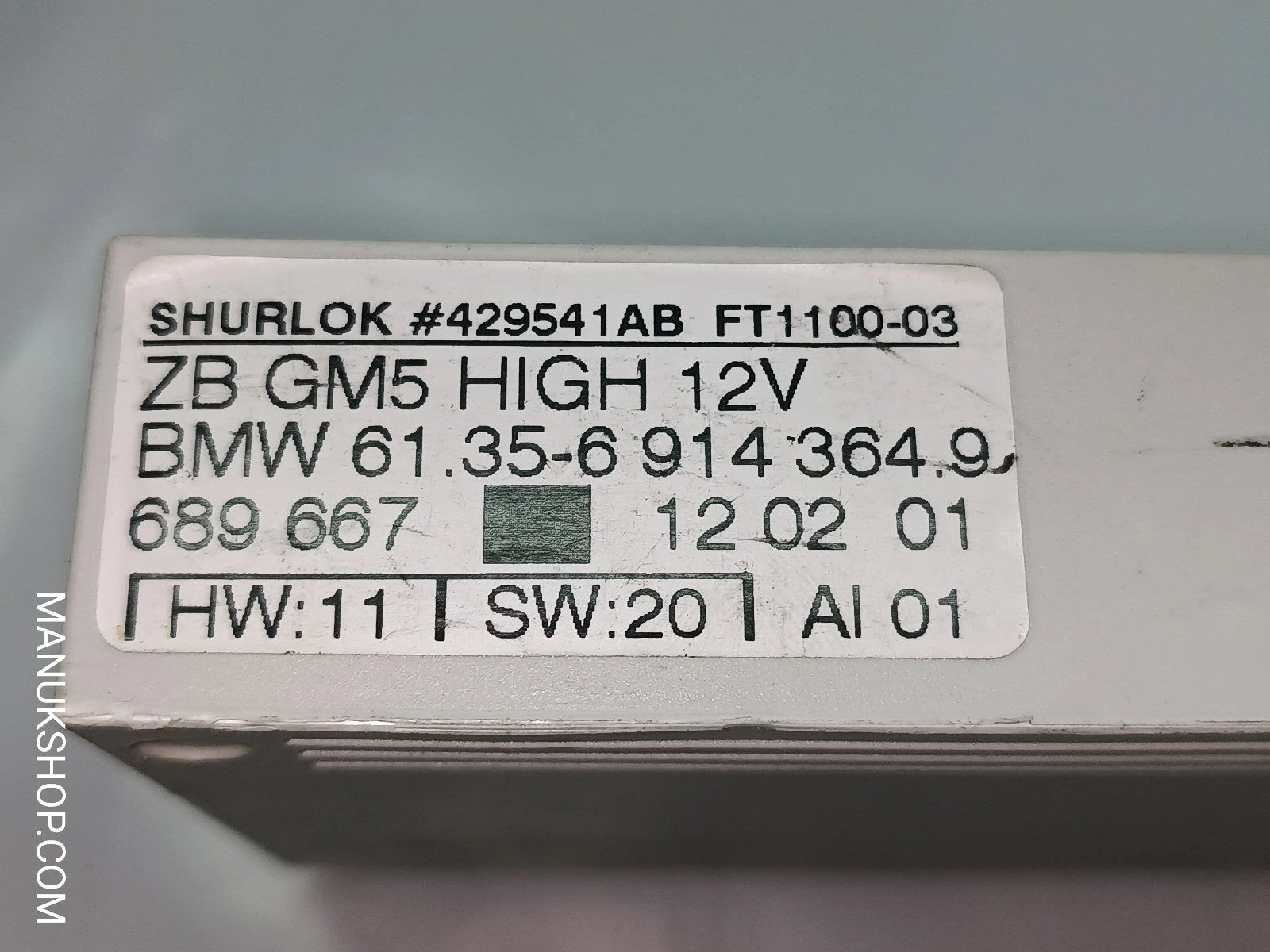 Steuergerät Grundmodul BMW 3 E46 ZB GM5 HIGH 12V 613569143649 61.35-6 914 364.9