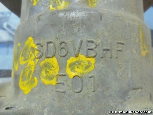 Klimakompressor Renault Kangoo 1.9DTI SANDEN 7700111235 SD6V121417J SD6VBHF E01