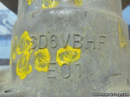 Klimakompressor Renault Kangoo 1.9DTI SANDEN 7700111235 SD6V121417J SD6VBHF E01