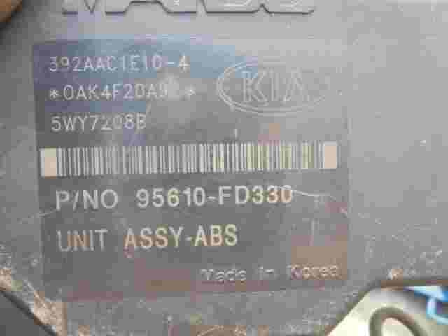 ABS Steuergerät Kia Rio 2000-2005 5WY7208B 95610FD330 95610-FD330 .