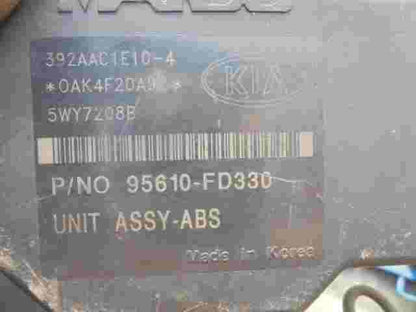 ABS Steuergerät Kia Rio 2000-2005 5WY7208B 95610FD330 95610-FD330 .