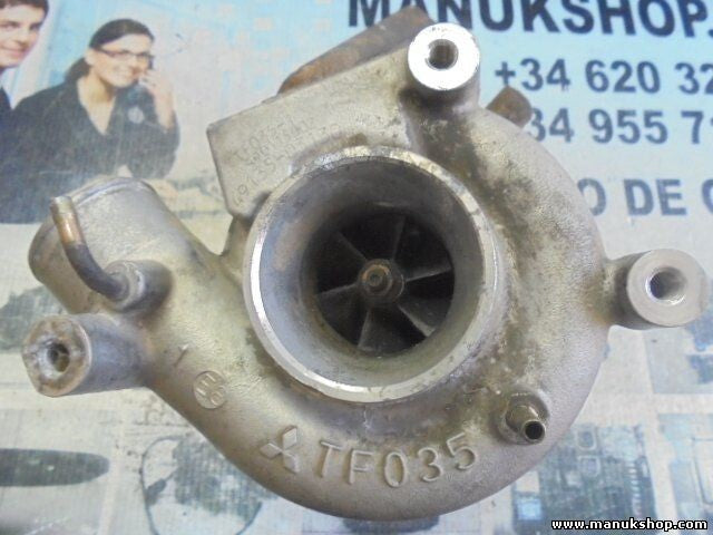 Turbolader Mitsubishi Montero Pajero II 2.8 3 3.2TDi 4913503130 49135-03130