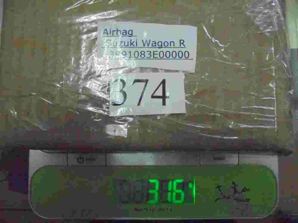 Airbagsensor Airbagsteuergerät Suzuki Wagon R 9204720 -83E0 3891083E00000