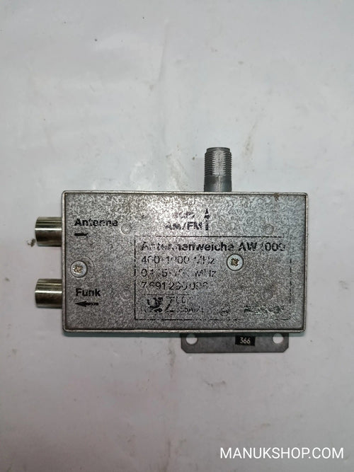 Antennenverstärker Mercedes-Benz W124 AW1000 AW 1000 7691290096  7 691 290 096