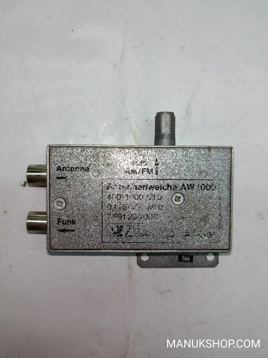 Antennenverstärker Mercedes-Benz W124 AW1000 AW 1000 7691290096  7 691 290 096