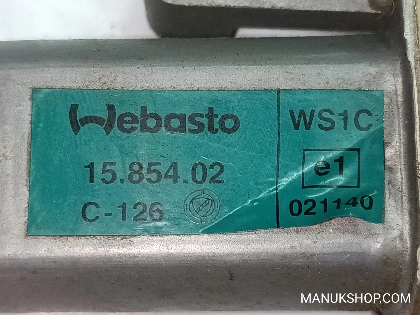 Schiebedachmotor Alfa Romeo 156 1585402 15.854.02 Webasto WS1C C-126 021140