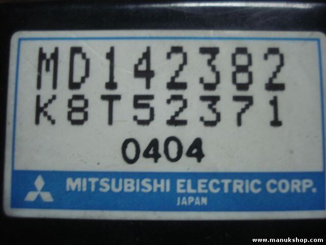 Steuergerät Elektrolüfter Mitsubishi Pajero Montero L200 MD142382 K8T52371