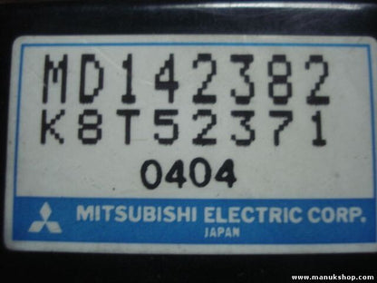Steuergerät Elektrolüfter Mitsubishi Pajero Montero L200 MD142382 K8T52371