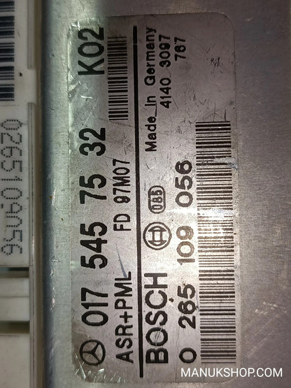 Steuergerät Mercedes-Benz 0175457532 FD97M07 BOSCH 0265109056 0 265 109 056