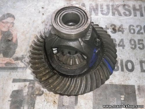 Differential hinten Hinterachsgetriebe Jeep Cherokee 61871 203001602 piñón 43