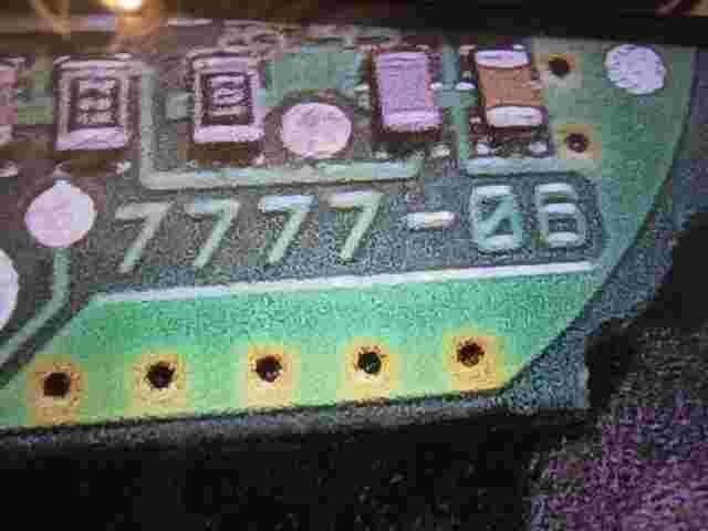 Funkfernbedienung Schlüssel Gehäuse Cobra MODEL 7777 CE06780 7777-06 777706 .
